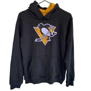 NHL Pittsburgh Penguins Youth Hoodie Sweatshirt Size XL